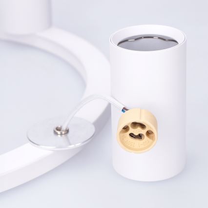 BRILAGI - Mennyezeti lámpatest SELE 4xGU10/30W/230V fehér
