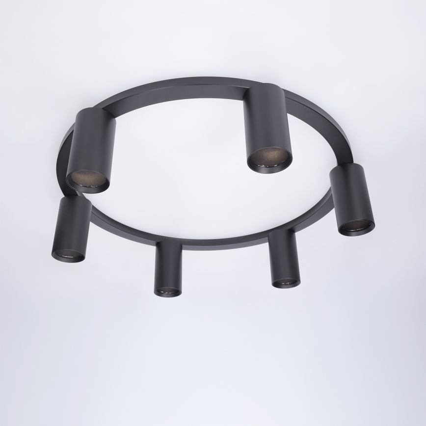 BRILAGI - Mennyezeti lámpatest SELE 6xGU10/30W/230V fekete