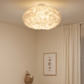 BRILAGI - Mennyezeti lámpatest SOLEAIR 2xE27/40W/230V Ø 60 cm fehér