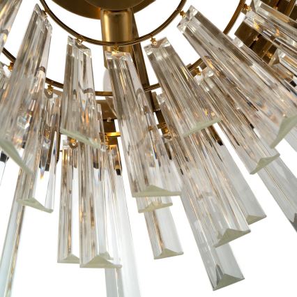 BRILAGI - Mennyezeti lámpatest VERVE 4xE14/40W/230V átm. 40 cm aranyszínű