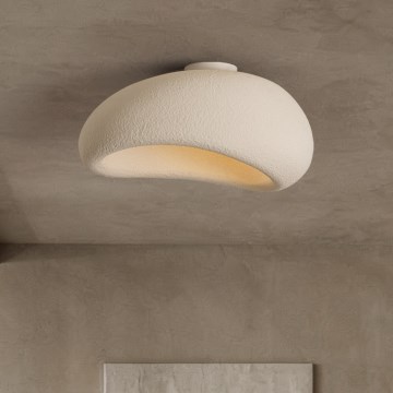 BRILAGI - Mennyezeti lámpatest WABI SABI 1xE27/60W/230V Ø 50 cm fehér