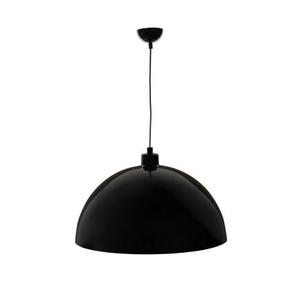 Brilagi - METALO LED csillár kábelen 1xE27/40W/230V Ø 60 cm fekete/rézszínű