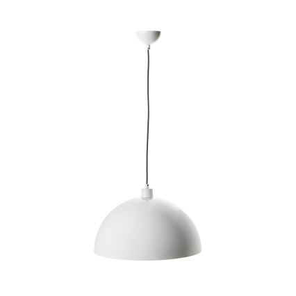Brilagi - METALO LED kábeles függesztett csillár 1xE27/40W/230V átm. 40 cm fehér/réz