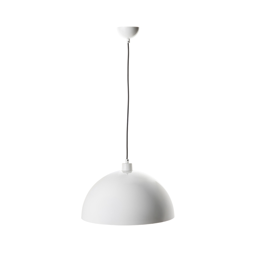 Brilagi - METALO LED kábeles függesztett csillár 1xE27/40W/230V átm. 40 cm fehér/réz