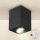 Brilagi - MIA dimmelhető LED RGBW spotlámpa 1xGU10/4,8W/230V 3000K 100x80 mm fekete + távirányító