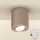 Brilagi - MIA LED RGBW dimmelhető spotlámpa 1xGU10/4,8W/230V 3000K 84x80 mm bézs + távirányító