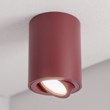 Brilagi - MIA spotlámpa 1xGU10/30W/230V 100x80 mm bordó