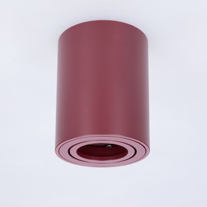 BRILAGI - MIA spotlámpa 1xGU10/30W/230V 100x80 mm bordó