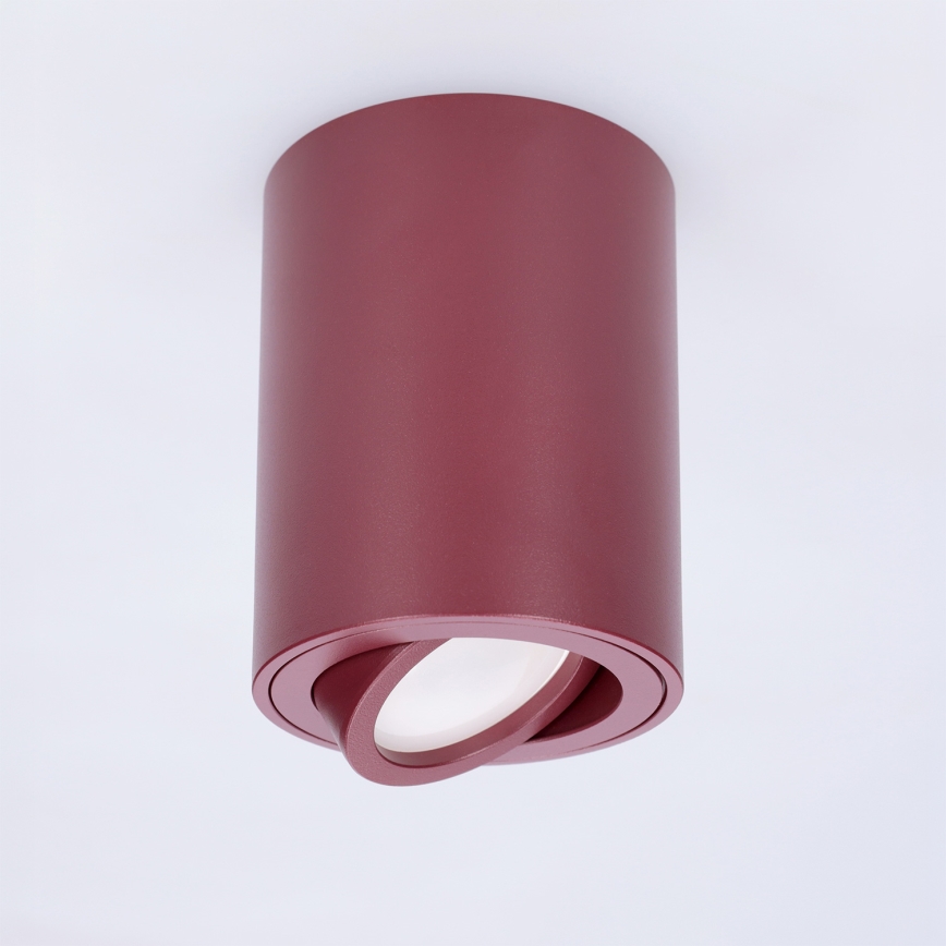 BRILAGI - MIA spotlámpa 1xGU10/30W/230V 100x80 mm bordó