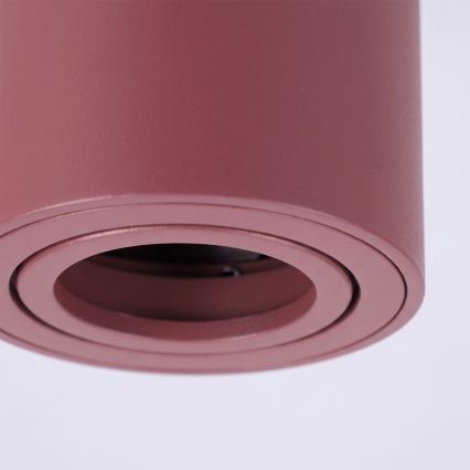 BRILAGI - MIA spotlámpa 1xGU10/30W/230V 100x80 mm bordó
