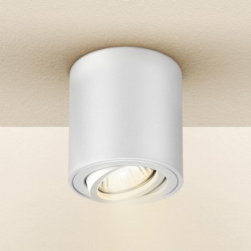 Brilagi - MIA spotlámpa 1xGU10/30W/230V 84x80 mm ezüst IP54