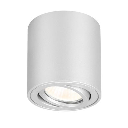 Brilagi - MIA spotlámpa 1xGU10/30W/230V 84x80 mm ezüst IP54