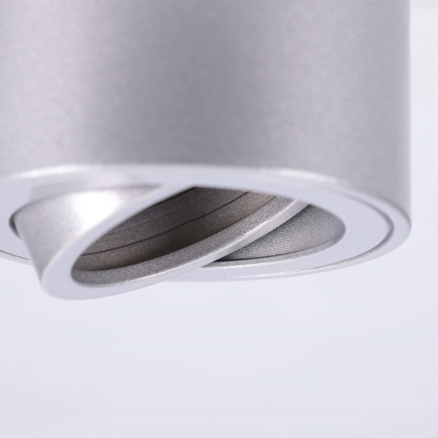 BRILAGI - MIA spotlámpa 1xGU10/30W/230V 84x80 mm ezüstszínű