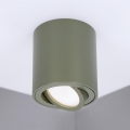 BRILAGI - MIA spotlámpa 1xGU10/30W/230V 84x80 mm sötétzöld