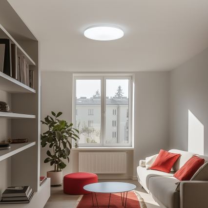 Brilagi - LED dimmelhető mennyezeti lámpatest MILKY WAY LED/24W/230V 3000-6500K átm. 38 cm + távirányító