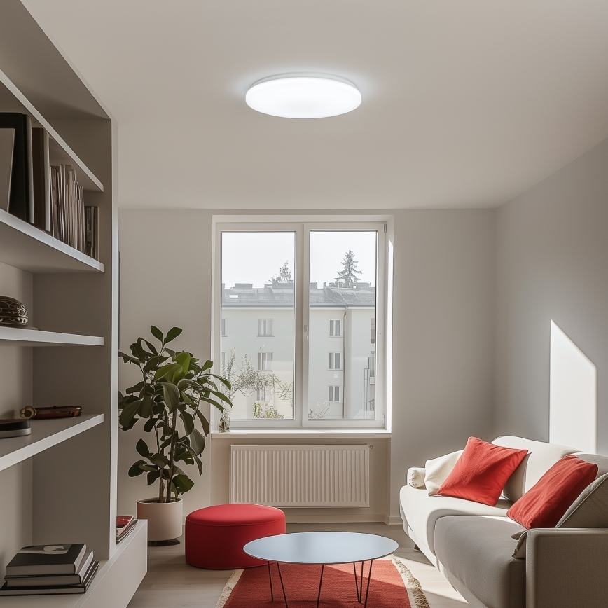 Brilagi - LED dimmelhető mennyezeti lámpatest MILKY WAY LED/24W/230V 3000-6500K átm. 38 cm + távirányító