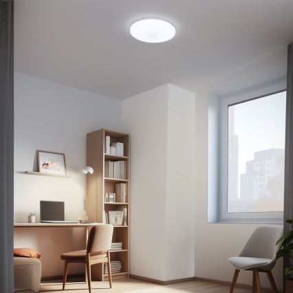 Brilagi - LED dimmelhető mennyezeti lámpatest MILKY WAY LED/24W/230V 3000-6500K átm. 38 cm + távirányító