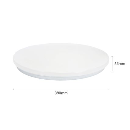 Brilagi - MILKY WAY LED mennyezeti lámpatest 24 W, 230 V, 3000/4000/6500 K, átm. 38 cm