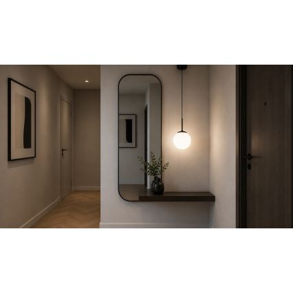 Brilagi - MILO kábeles függőlámpa 1xE27/60W/230V fekete