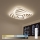 Brilagi - MODERN dimmelhető LED mennyezeti lámpatest 210W/230V 3000-6000K 55x55 cm + távirányító