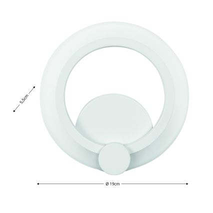 Brilagi - LED Fali lámpa MODERN MINI LED/16W/230V 3000/4000/6000K
