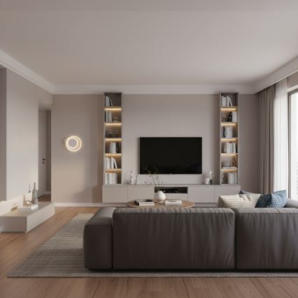 Brilagi - MODERN MINI LED mennyezeti lámpatest 22W/230V 3000/4000/6000K