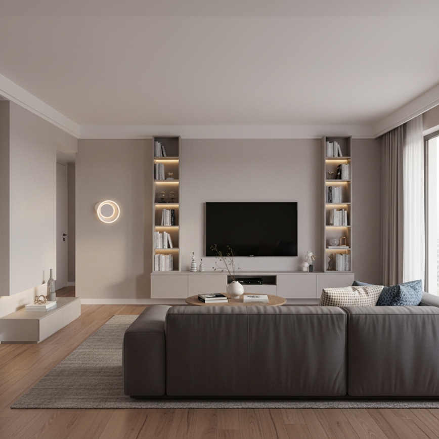 Brilagi - MODERN MINI LED mennyezeti lámpatest 22W/230V 3000/4000/6000K