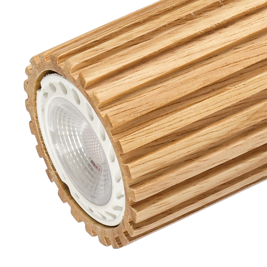 Brilagi - MODERN WOOD mennyezeti spotlámpa 3xGU10/8W/230V fa/fehér