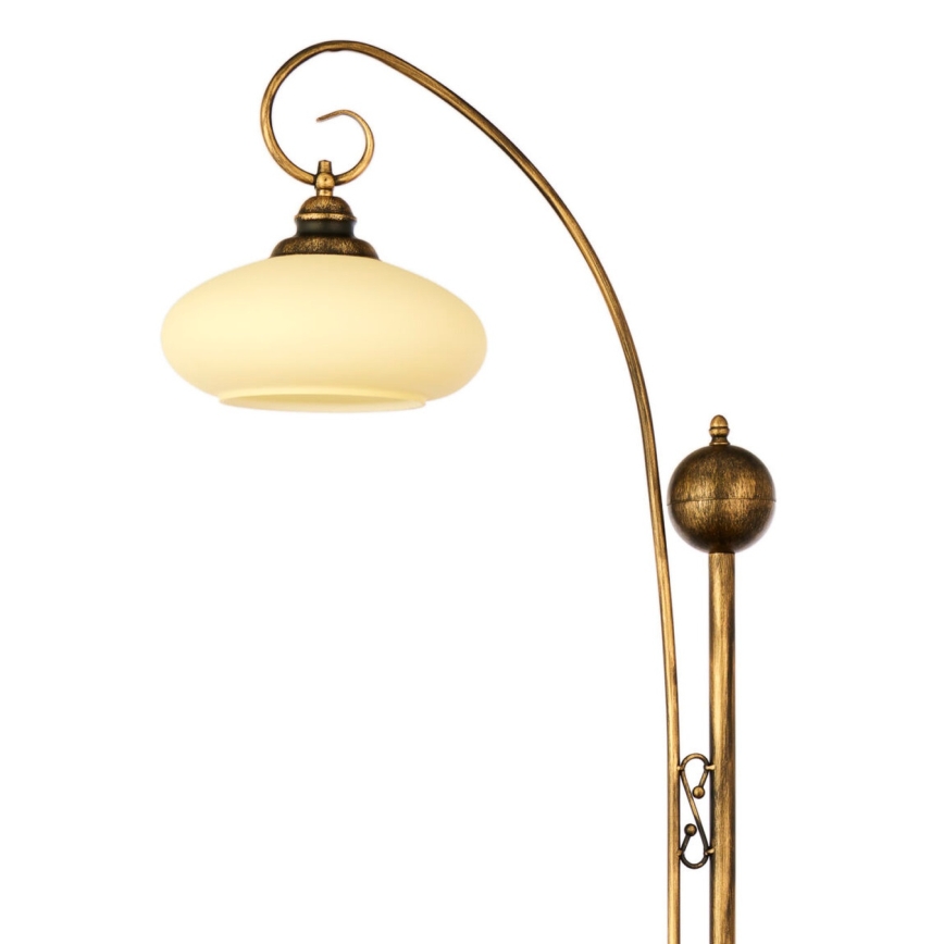 BRILAGI - MOLLERO állólámpa 1xE27/15W/230V bronz/patina