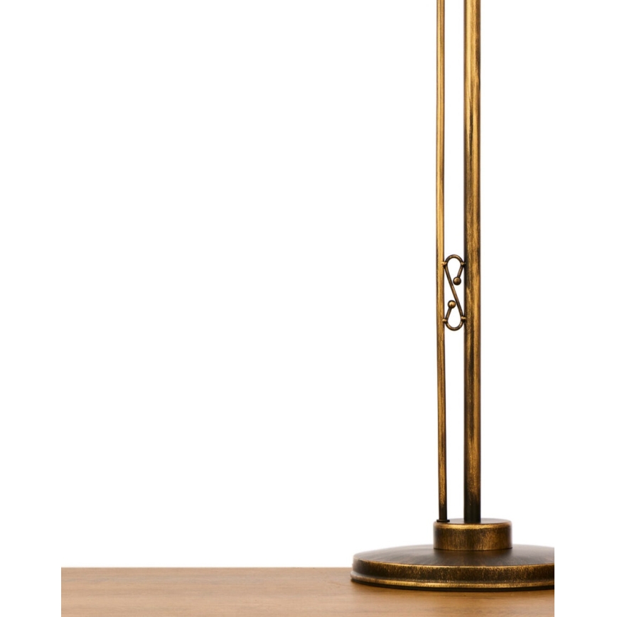 BRILAGI - MOLLERO állólámpa 1xE27/15W/230V bronz/patina
