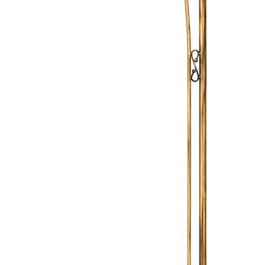 BRILAGI - MOLLERO állólámpa 1xE27/15W/230V bronz/patina
