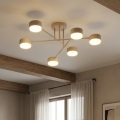 Brilagi - MONO felületre szerelhető csillár 6xGX53/12W/230V bézs