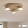 Brilagi - MONO LED mennyezeti lámpa 3xGX53/30W/230V Ø 30 cm bézs