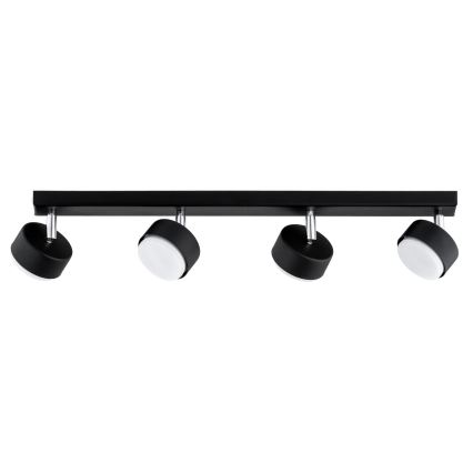 Brilagi - LED RGB+CCT dimmelhető spotlámpa MONO 4xGX53/14W/230V 2700-6500K Wi-Fi Tuya fekete