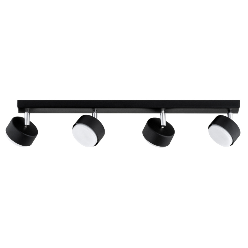 Brilagi - LED RGB+CCT dimmelhető spotlámpa MONO 4xGX53/14W/230V 2700-6500K Wi-Fi Tuya fekete