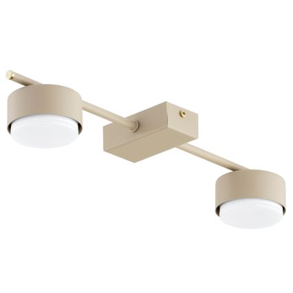 Brilagi - MONO LED spotlámpa 2xGX53/30W/230V bézs