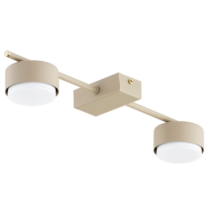 Brilagi - MONO LED spotlámpa 2xGX53/30W/230V bézs