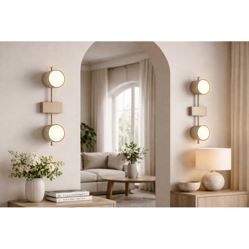 Brilagi - MONO LED spotlámpa 2xGX53/30W/230V bézs