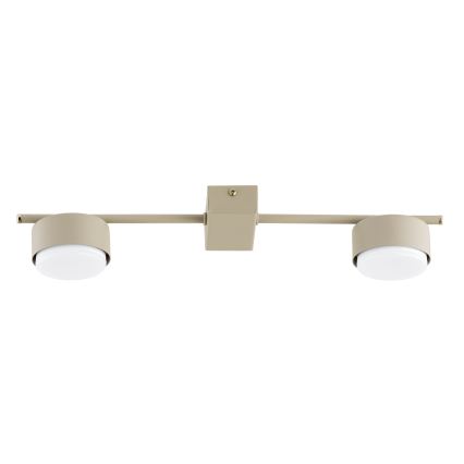 Brilagi - MONO LED spotlámpa 2xGX53/30W/230V bézs
