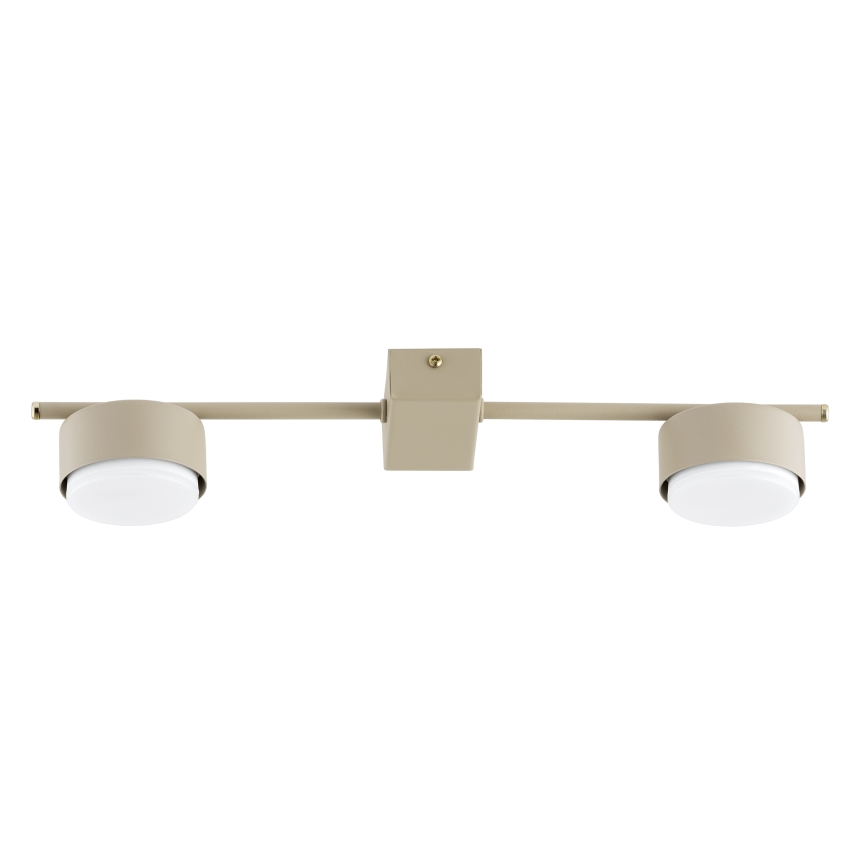 Brilagi - MONO LED spotlámpa 2xGX53/30W/230V bézs