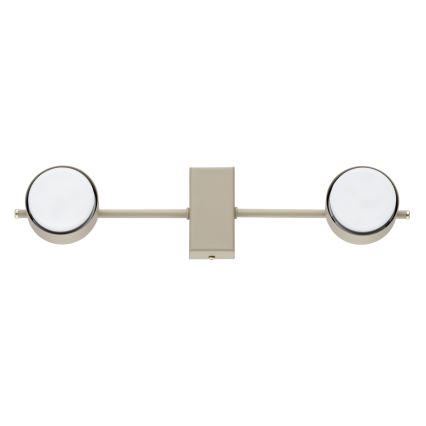 Brilagi - MONO LED spotlámpa 2xGX53/30W/230V bézs