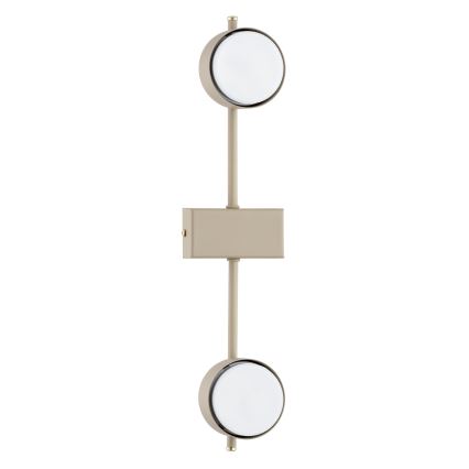 Brilagi - MONO LED spotlámpa 2xGX53/30W/230V bézs