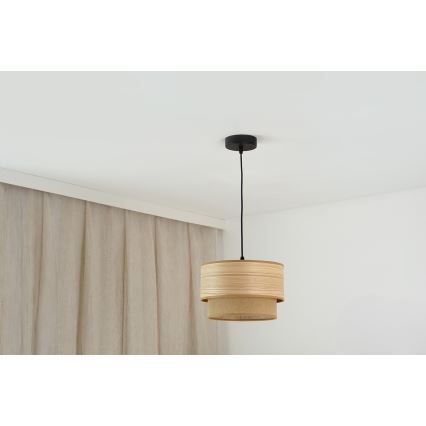 Brilagi - Montana Boho függeszték kábelre 1xE27/15W/230V átm. 25 cm barna/fekete