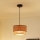 Brilagi - Montana Boho függeszték kábelre 1xE27/15W/230V átm. 25 cm barna/fekete