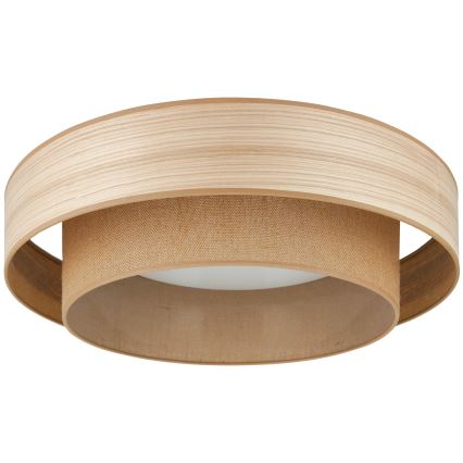 Brilagi - LED Mennyezeti lámpa MONTANA BOHO LED/26W/230V átmérő 60 cm barna