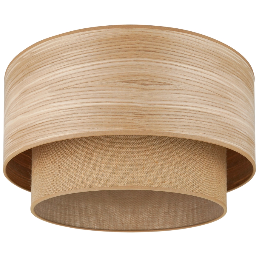 Brilagi - Mennyezeti lámpa MONTANA BOHO 1xE27/15W/230V átm. 45 cm barna