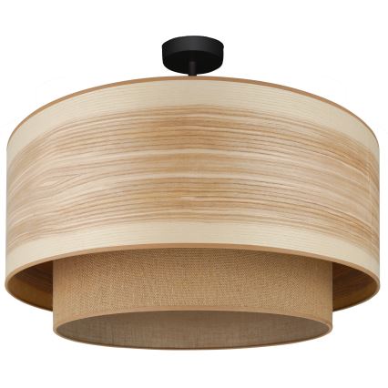 Brilagi - Mennyezeti lámpa MONTANA BOHO 1xE27/15W/230V átm. 60 cm barna