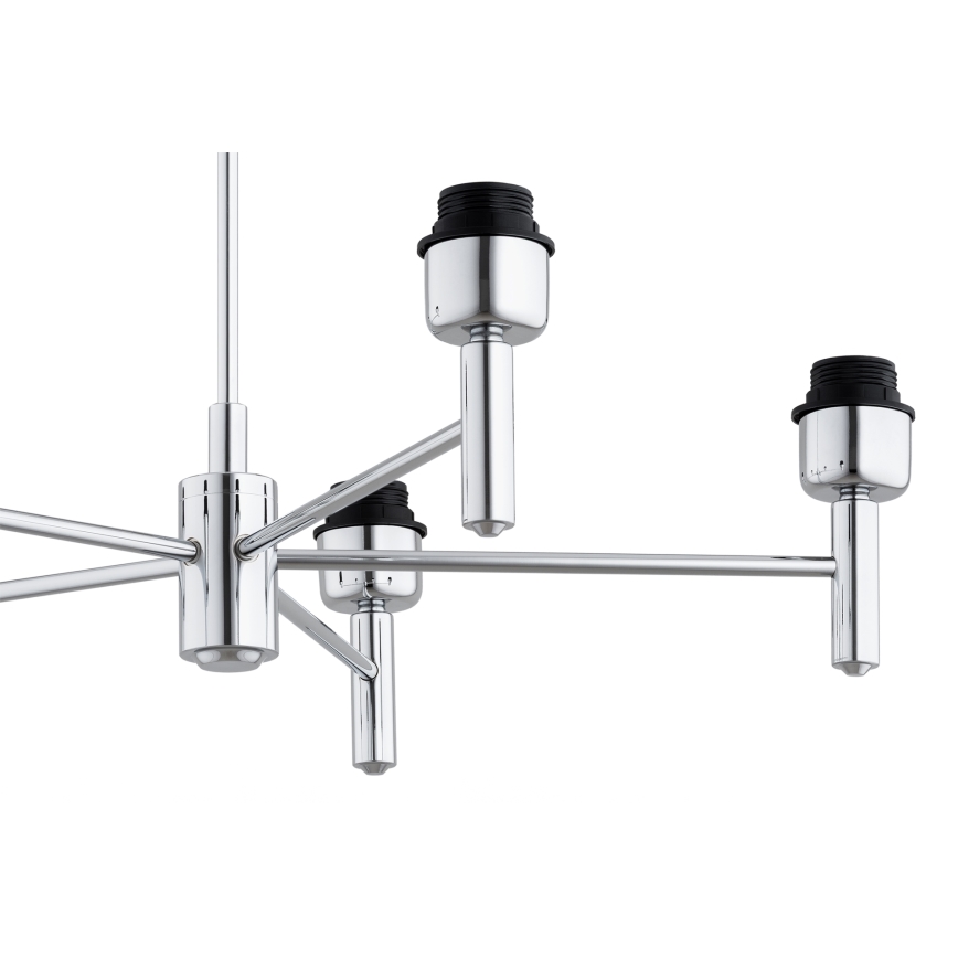 Brilagi - MONTE rúddal szerelt csillár 5xE27/60W/230V krémszínű/fényes króm