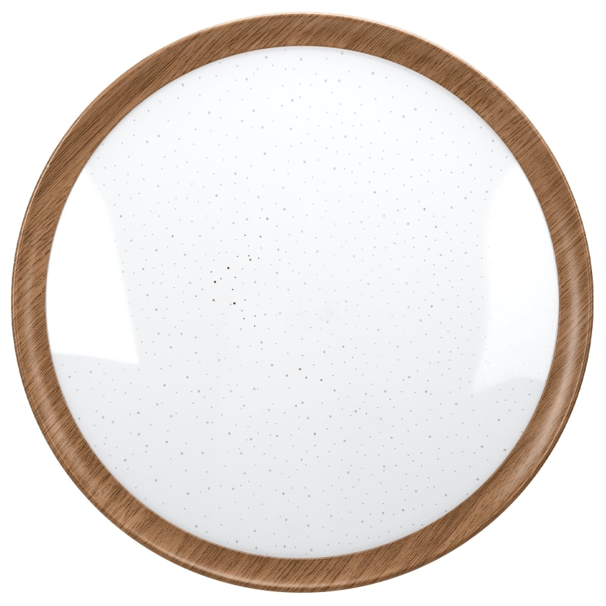 Brilagi - NATURA LED mennyezeti lámpatest LED/12W/230V 3000K átm. 26,3 cm