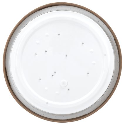 Brilagi - NATURA LED mennyezeti lámpatest LED/12W/230V 3000K átm. 26,3 cm